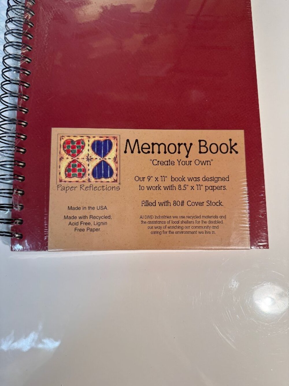 #3 Memory Scrap Book - Paper Reflections - Picture 2 of 7